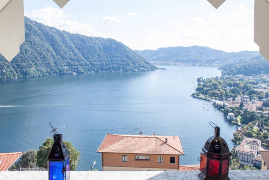 Holiday Home Vista Lago Cernobbio Eksteriør bilde